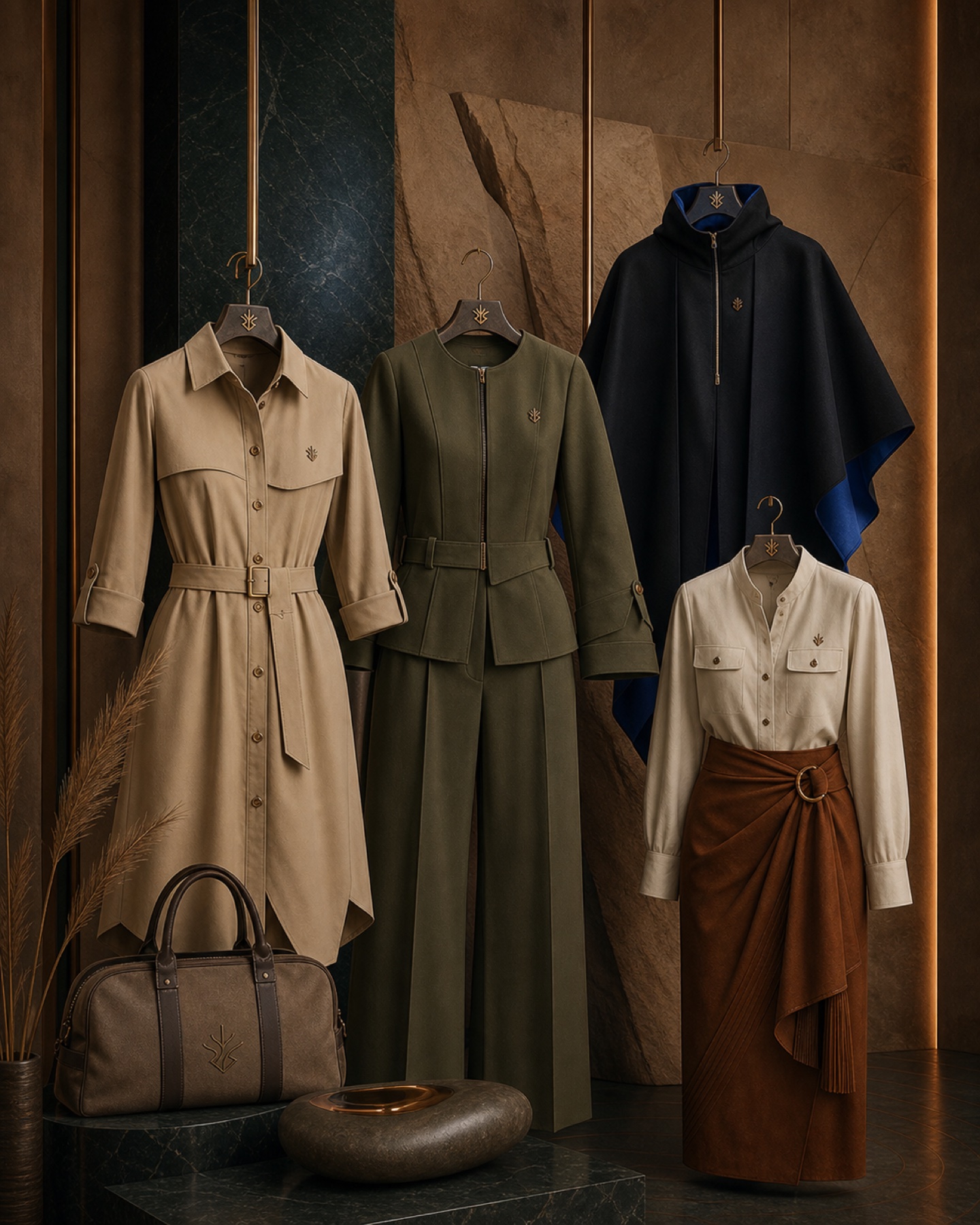 Kavango womenswear safari collection